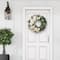 30" Spring Cream Rose, Baby's Breath & Camellia Wreath